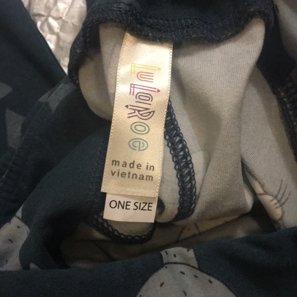 NWOT LuLaRoe Walrus Leggings - Picture 3 of 3